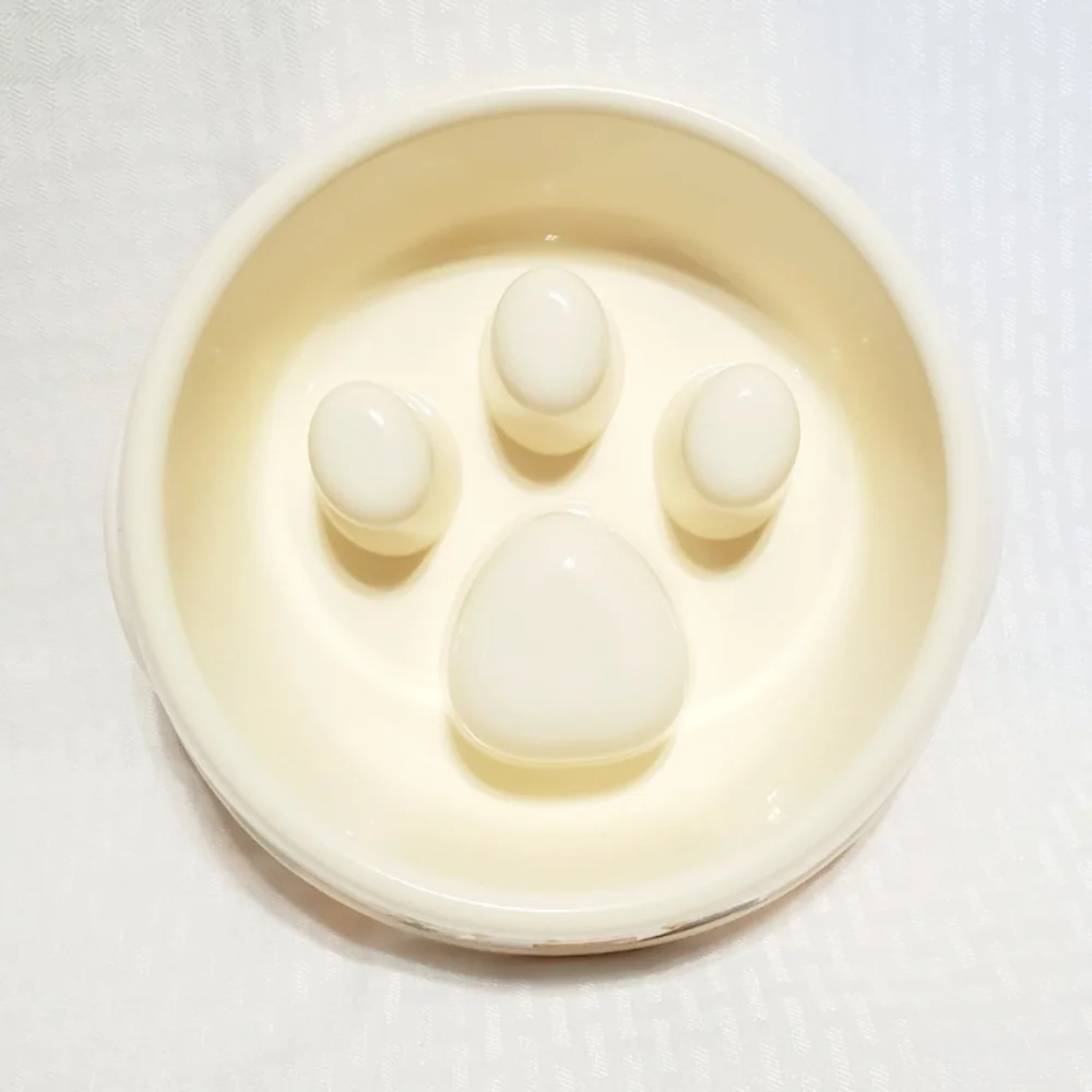 Slow Feeder Dog Bowl